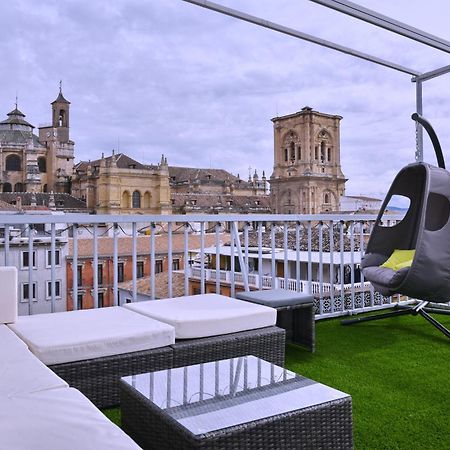 Apartamento Atico Panorama Catedral Granada Exterior foto