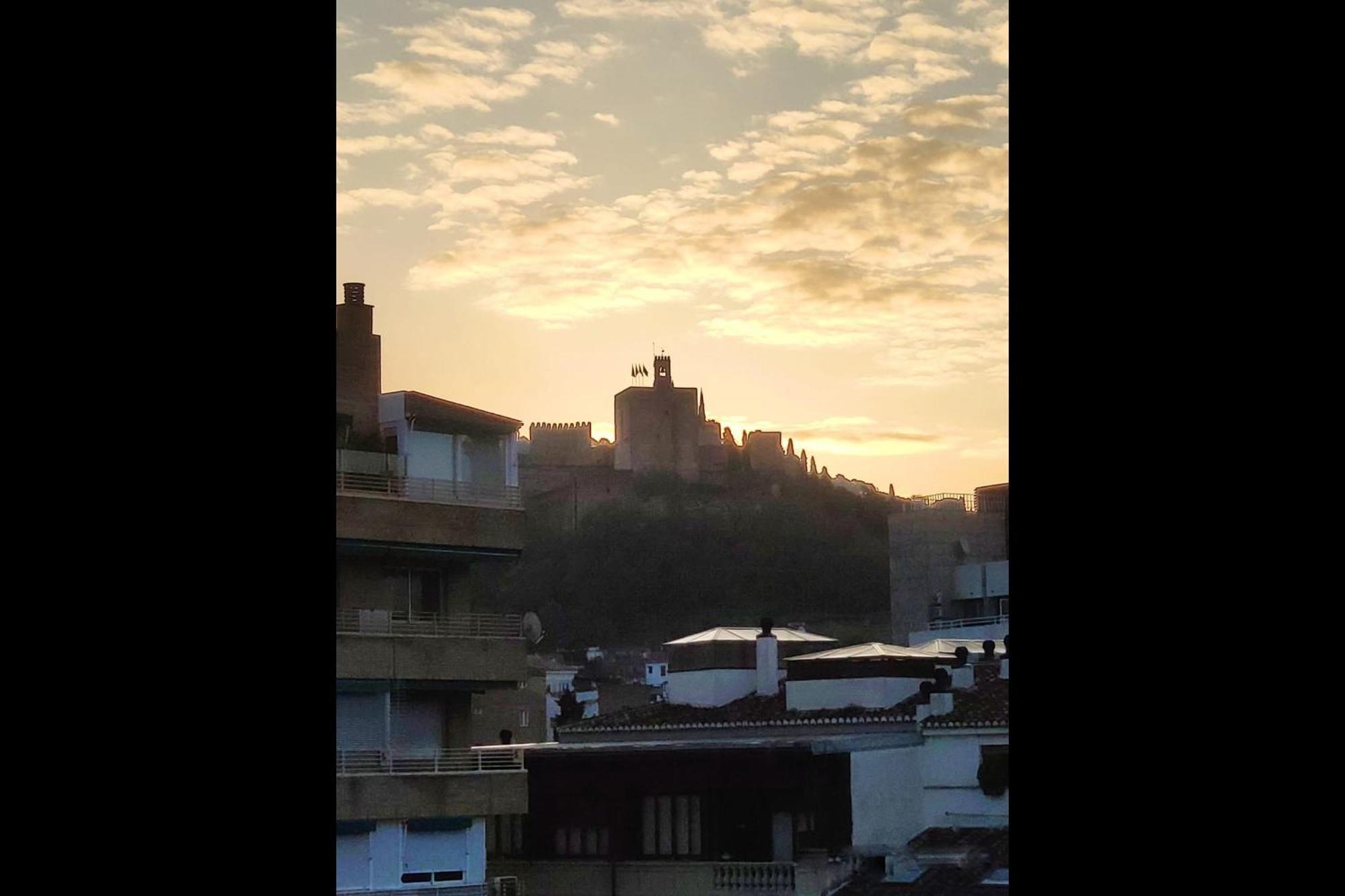 Apartamento Atico Panorama Catedral Granada Exterior foto