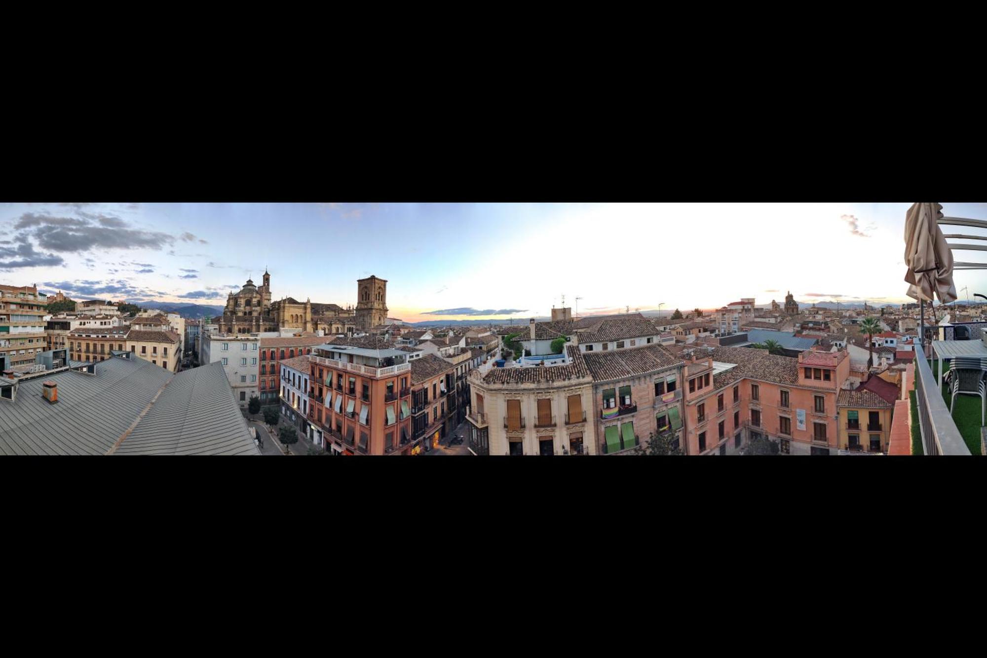 Apartamento Atico Panorama Catedral Granada Exterior foto