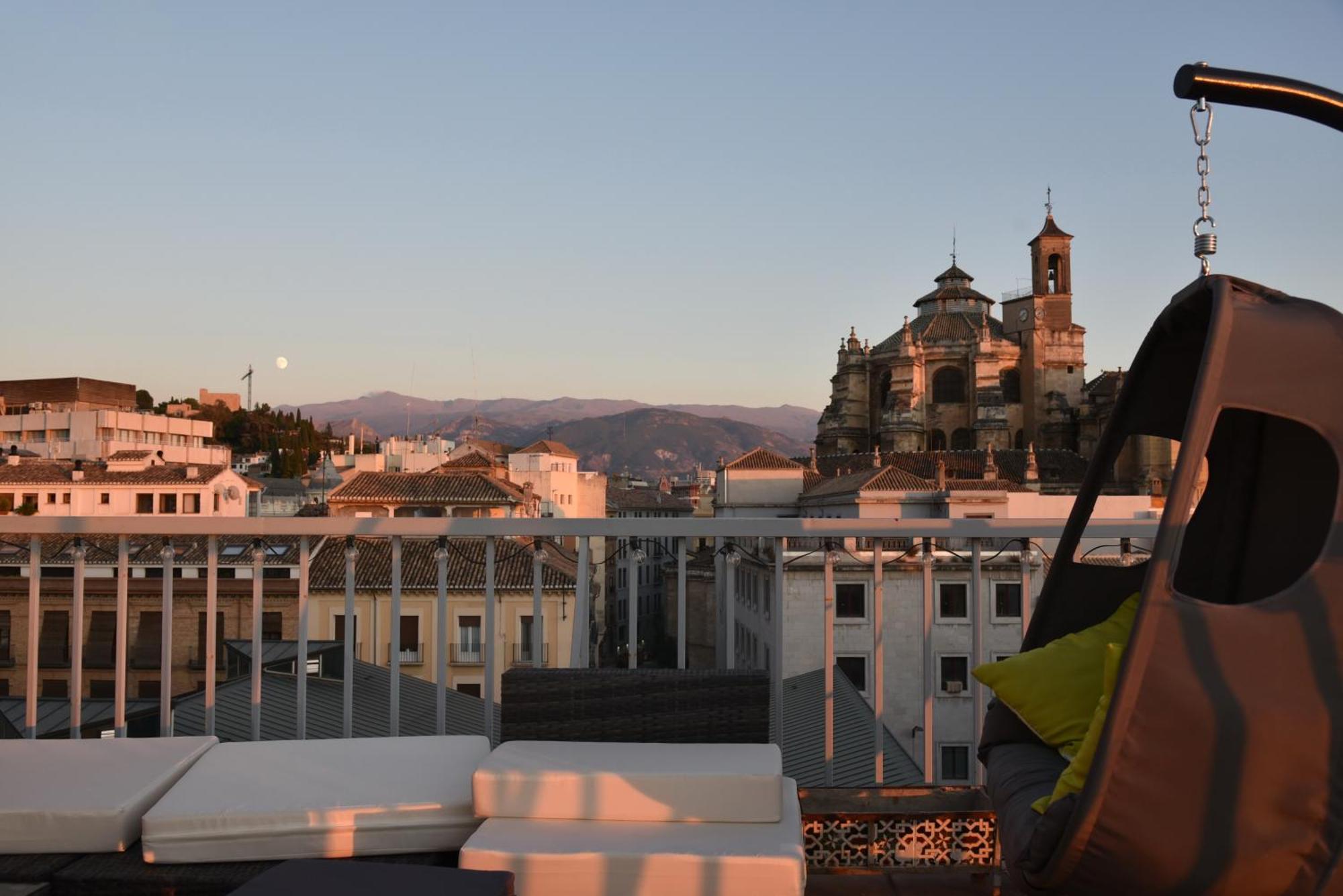 Apartamento Atico Panorama Catedral Granada Exterior foto