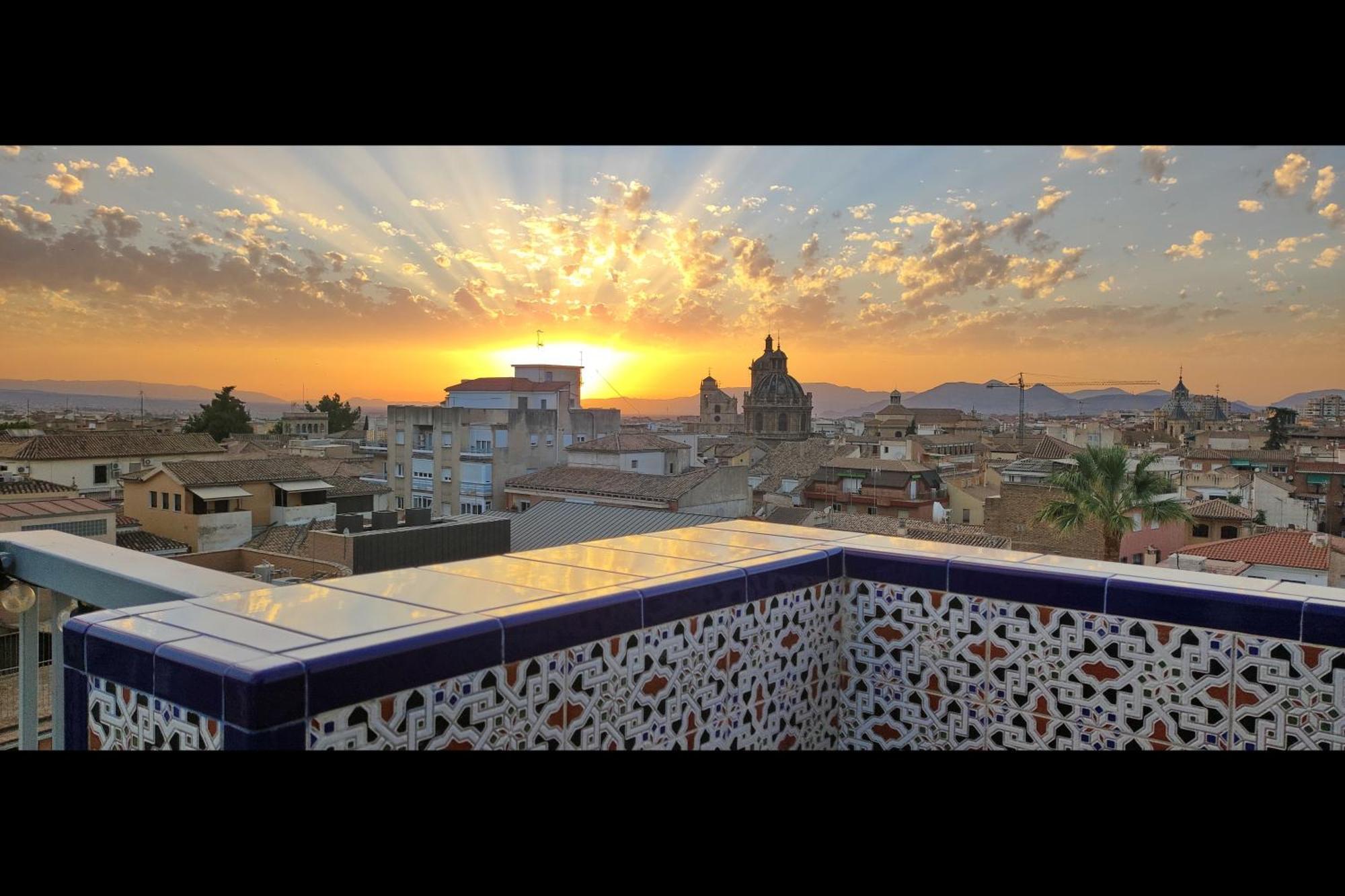 Apartamento Atico Panorama Catedral Granada Exterior foto