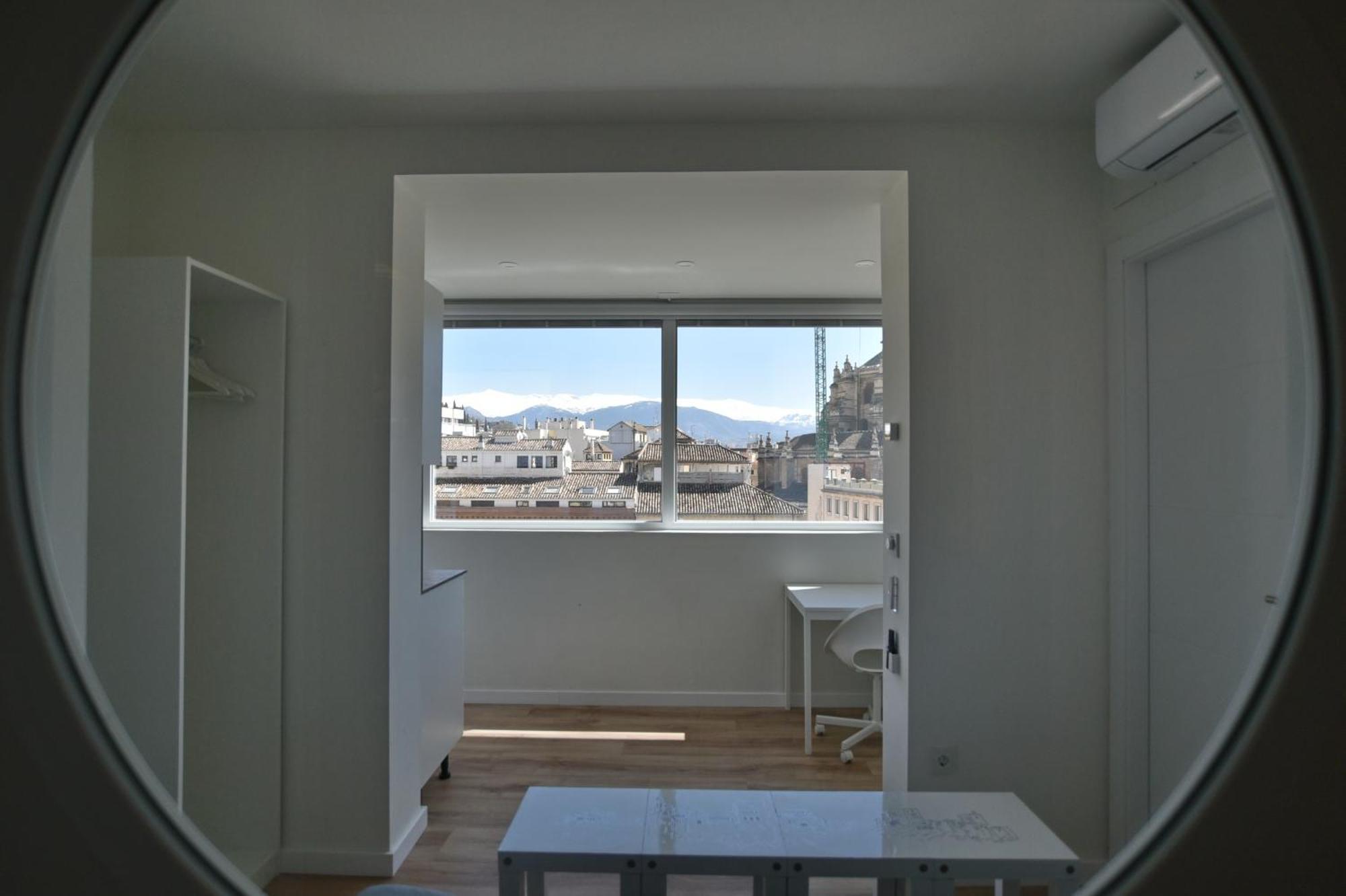 Apartamento Atico Panorama Catedral Granada Exterior foto