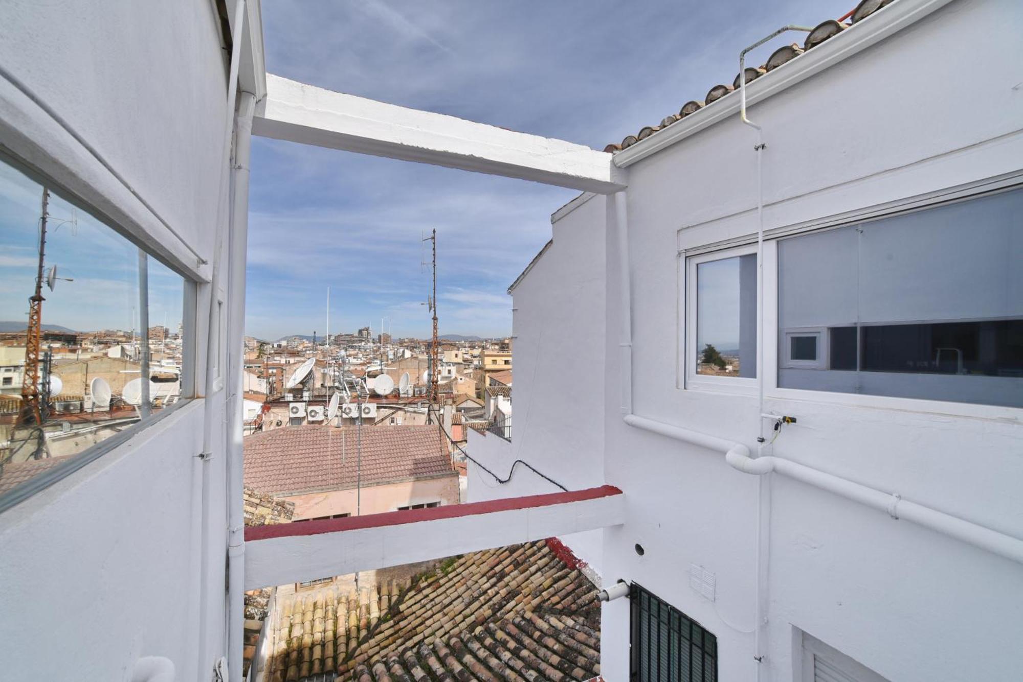 Apartamento Atico Panorama Catedral Granada Exterior foto