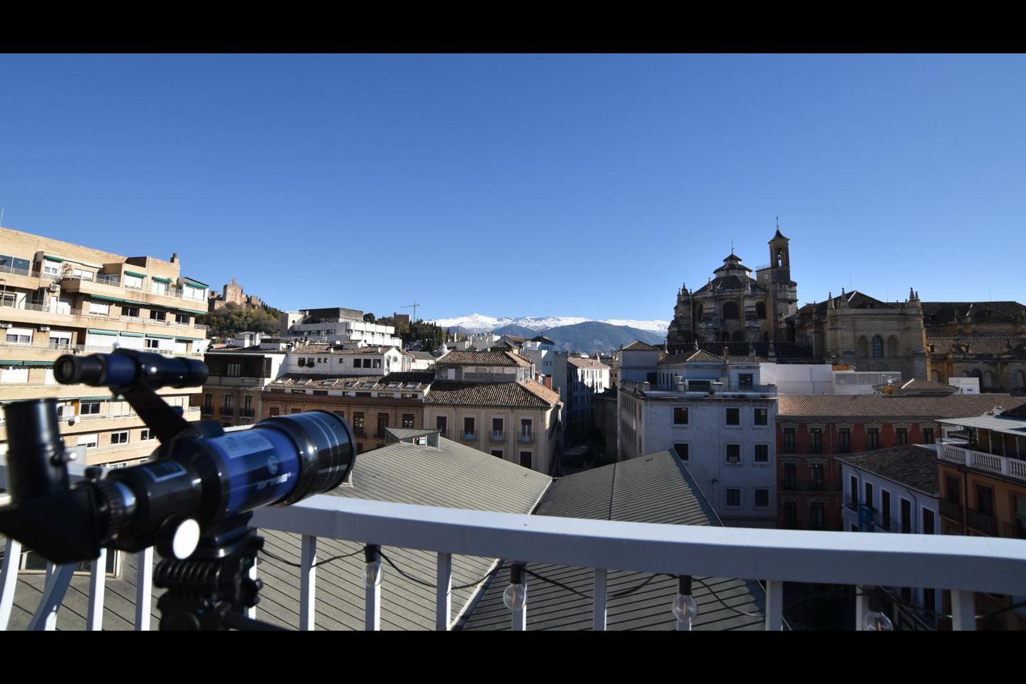 Apartamento Atico Panorama Catedral Granada Exterior foto