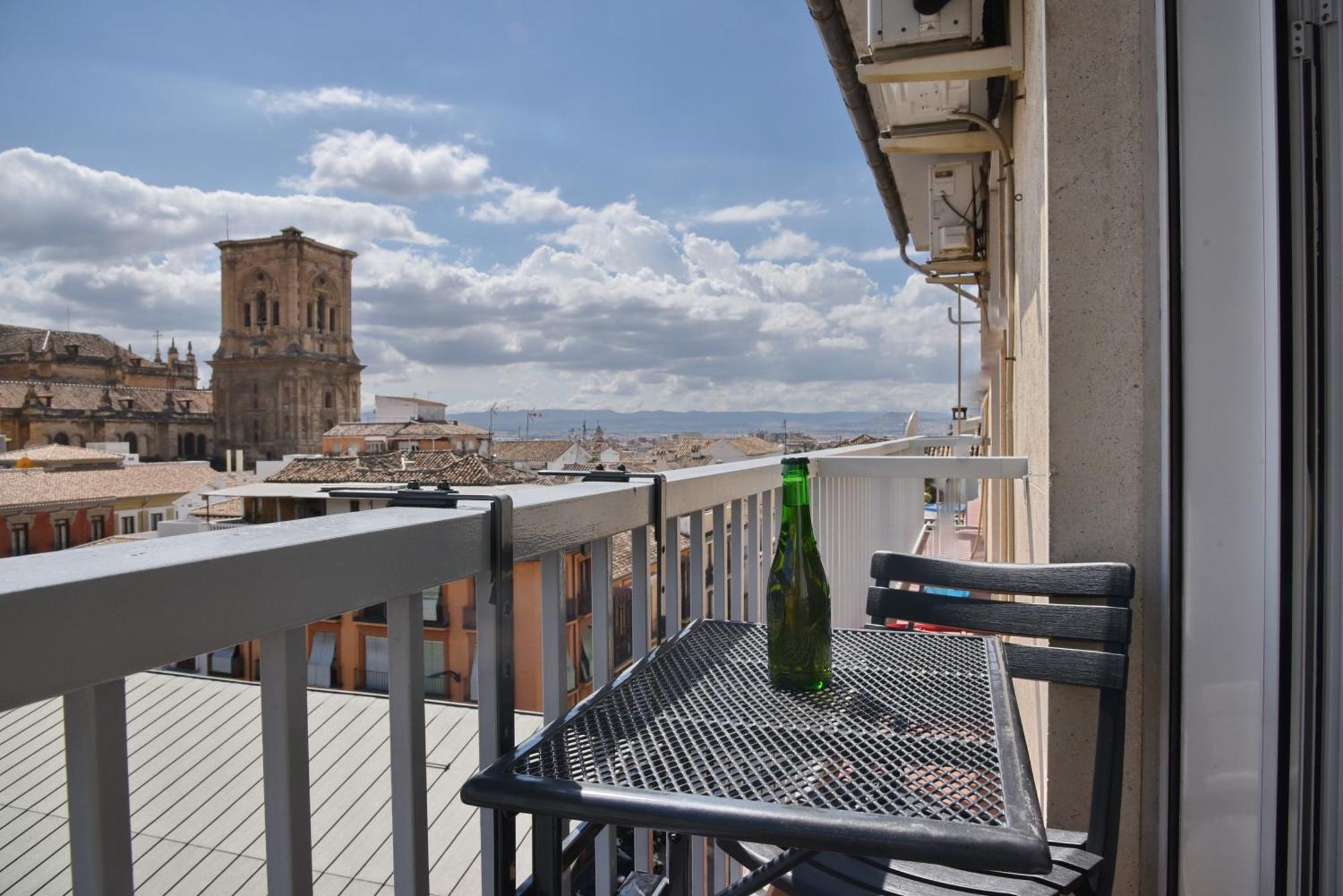 Apartamento Atico Panorama Catedral Granada Exterior foto