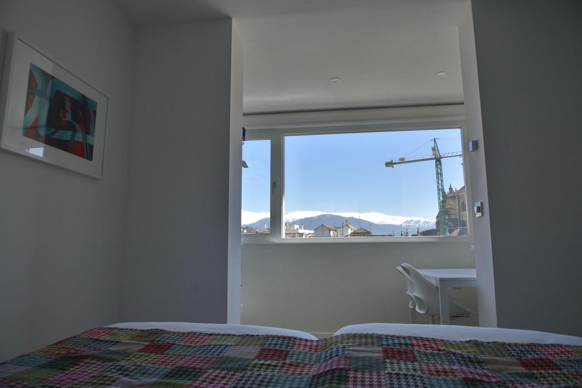 Apartamento Atico Panorama Catedral Granada Exterior foto