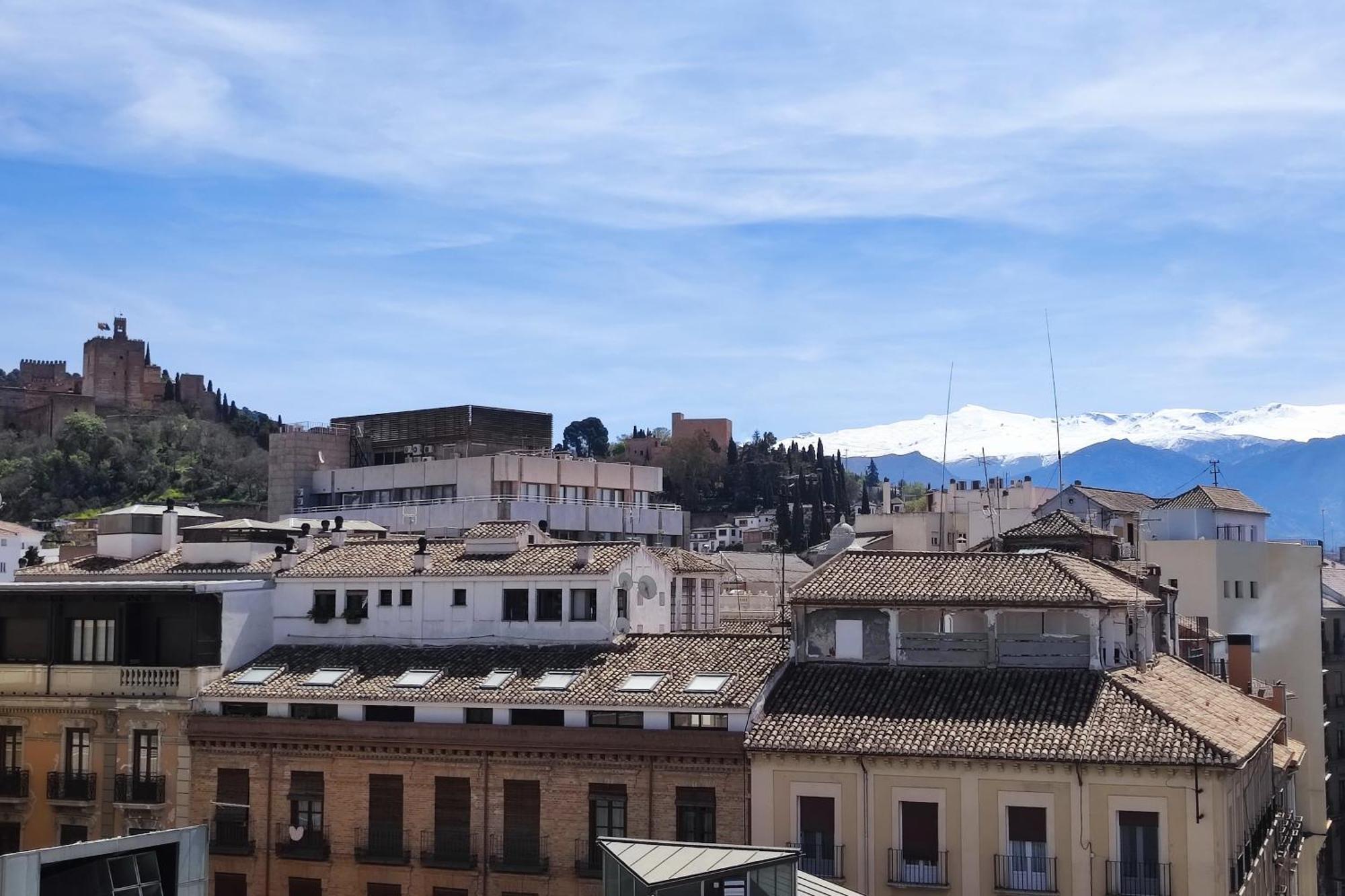 Apartamento Atico Panorama Catedral Granada Exterior foto