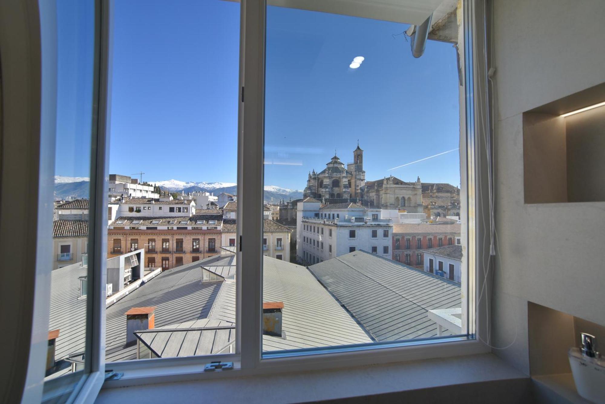 Apartamento Atico Panorama Catedral Granada Exterior foto