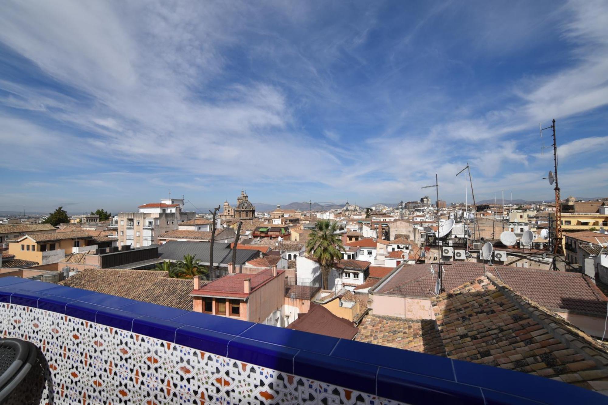 Apartamento Atico Panorama Catedral Granada Exterior foto