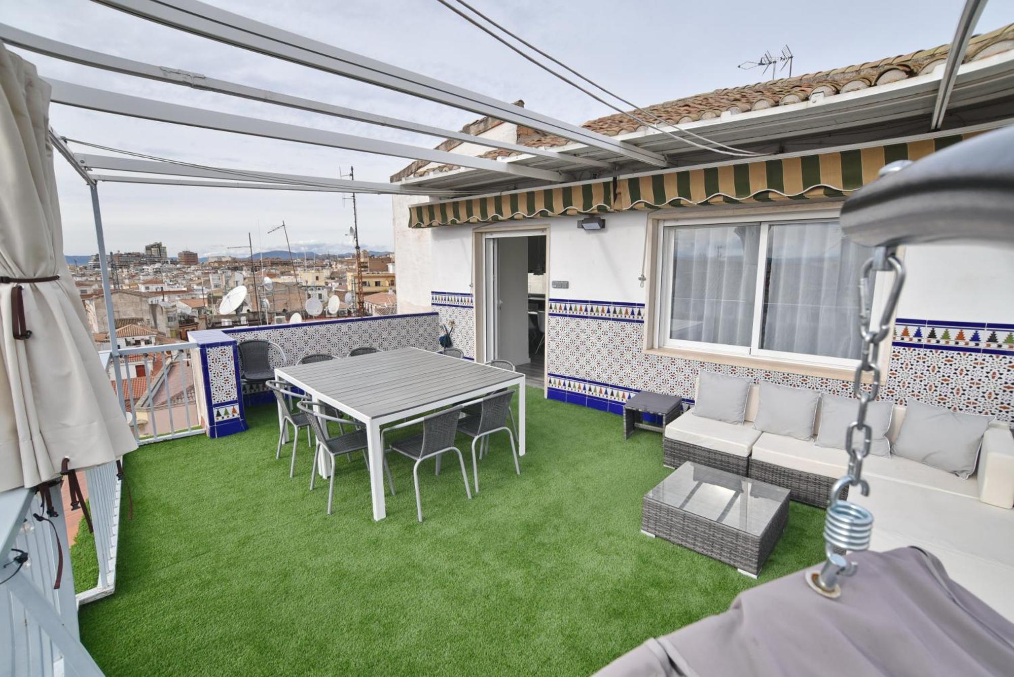 Apartamento Atico Panorama Catedral Granada Exterior foto